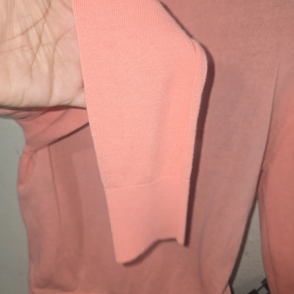 J. Crew Coral Button-Up Cardigan